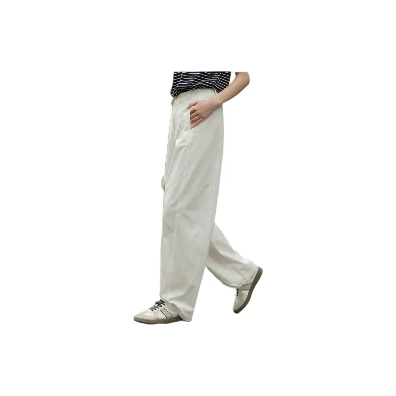【dme】 Casual Pants Women's Raw White-2