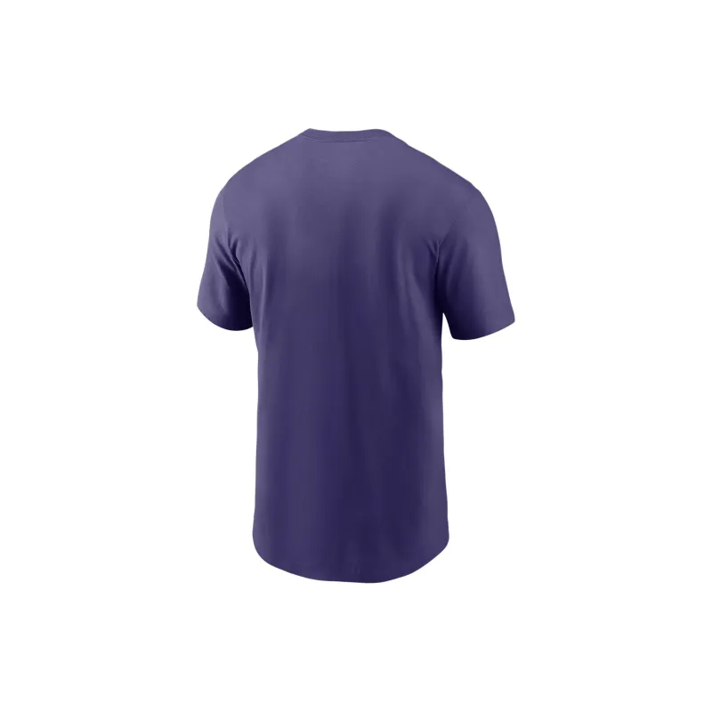 Nike NFLAir Essential T Shirt Men's Purple-1