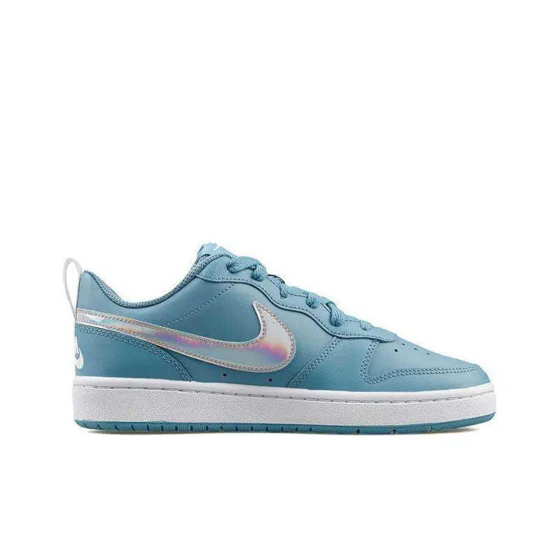 Nike Court Borough Low 2 FP 'Blue White' GS-1