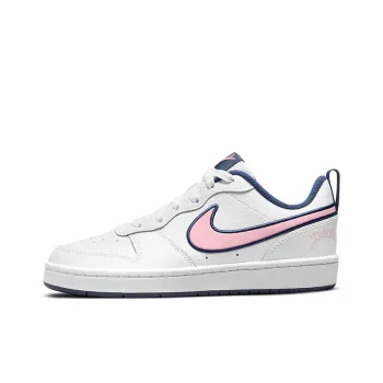 Nike Court Borough Low 2 SE1 'White Blue Pink' GS