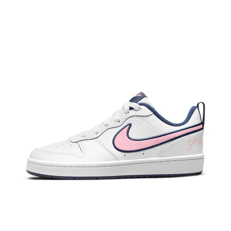 Nike Court Borough Low 2 SE1 'White Blue Pink' GS-0