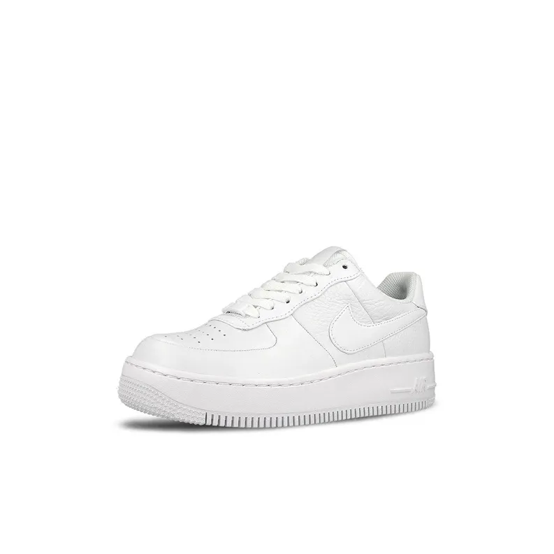 Nike Air Force 1 Upstep Low Bread & Butter White Women's-2