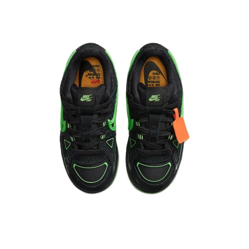 Nike Air Rubber Dunk Off-White Green Strike PS-2