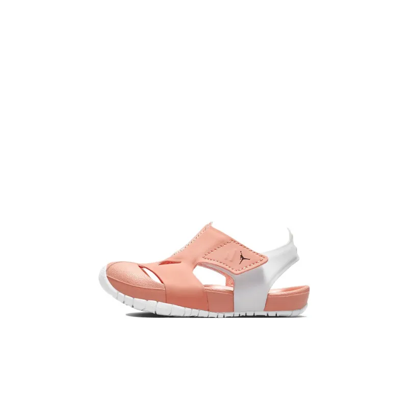 Jordan Flare Breathable And Wear resistant Low Top Toddler Shoes Pink Infant And Toddler-0