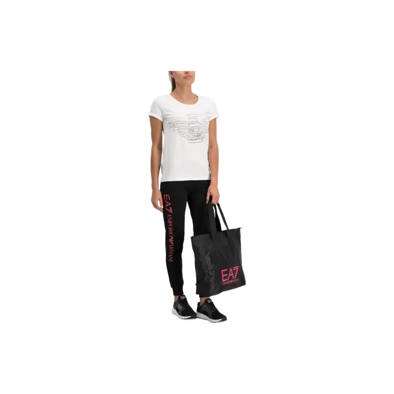 EMPORIO ARMANI SS22 Regular T Shirt Women's White-1
