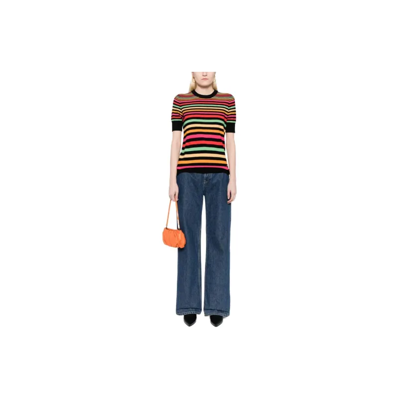 SONIA RYKIEL Striped Wool Top-1