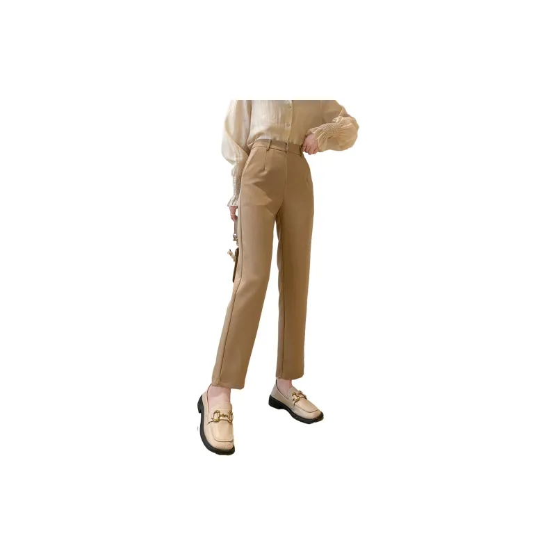 Itisf4 Casual Pants Women's Khaki-1