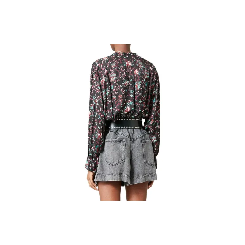 ISABEL MARANT ETOILE Shirts Women's Black-2