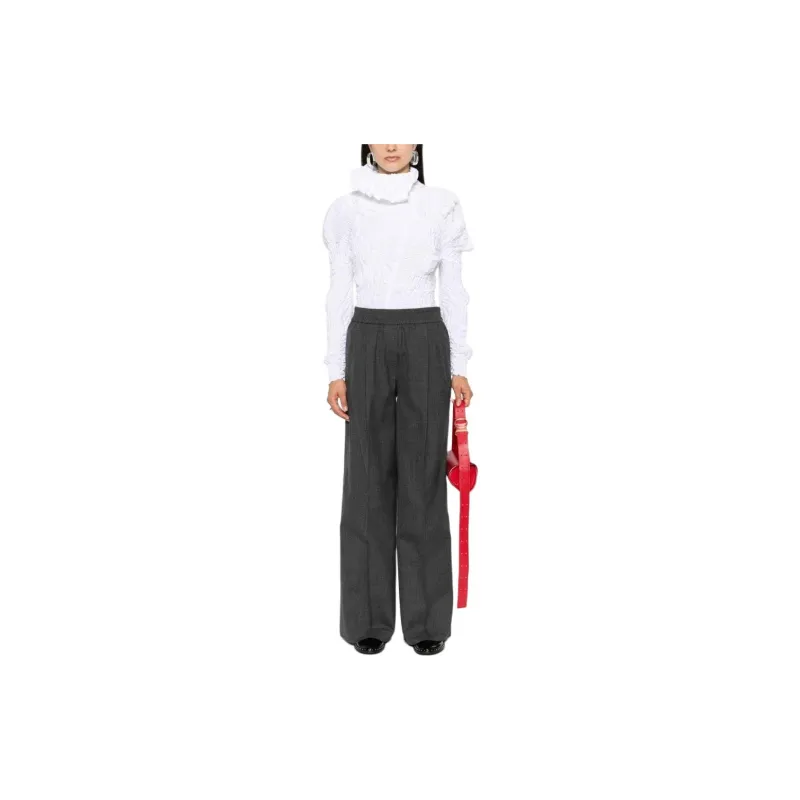 Brunello Cucinelli Virgin Wool Palazzo Pants-1