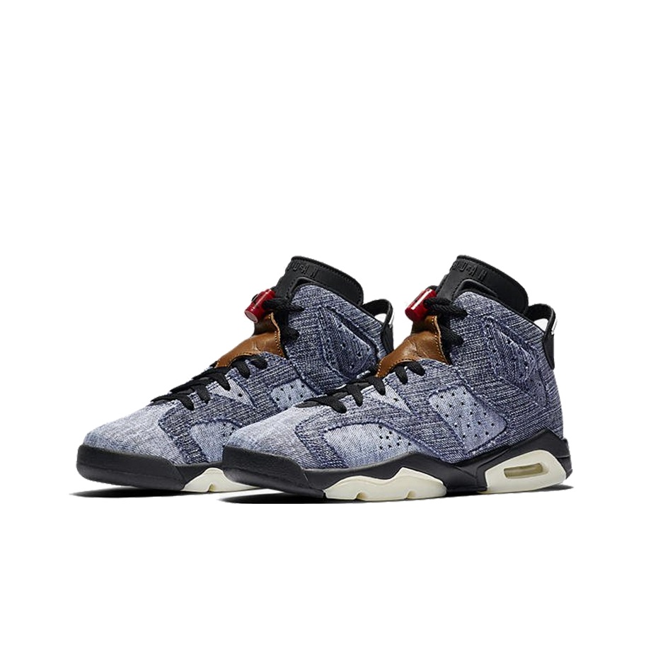 Air Jordan 6 Retro shops Denim GS Size 5.5Y