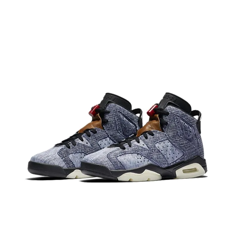 Jordan 6 Retro Washed Denim GS-2