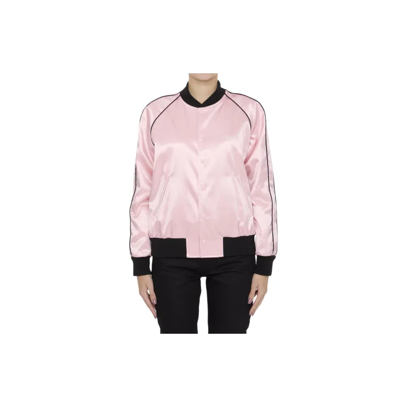 CELINE Teddy Jacket In Satin-finish Nylon-2