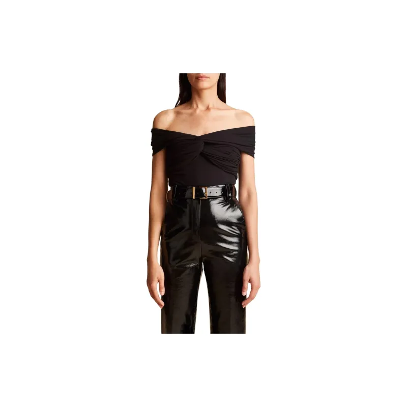 KHAITE Bodysuits Women's Black-2
