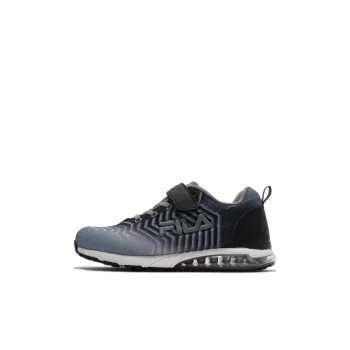 FILA KIDS J411W Durable Breathable Low-Top Kids' Running Shoes Black Gray Kids'