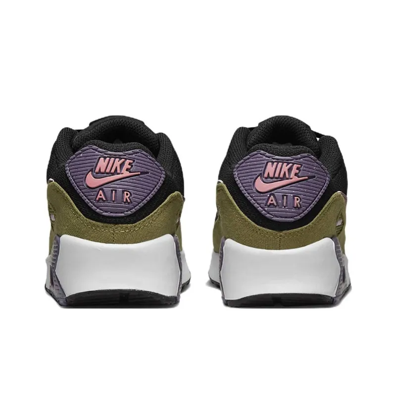 Nike Air Max 90 Black Canyon Purple GS-4