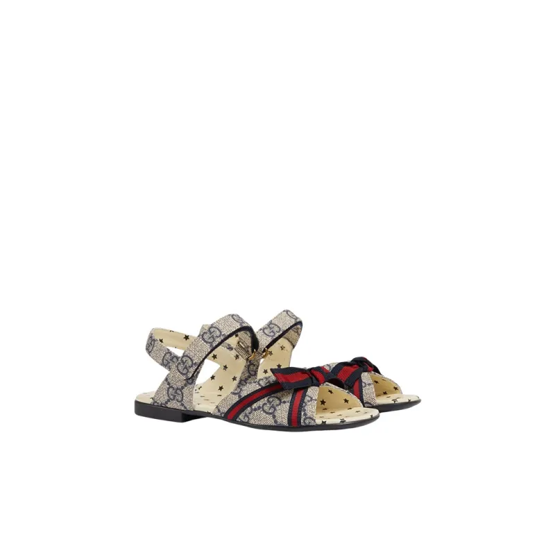 GUCCI Low-Top Toddler Shoes Beige Infant And Toddler-2
