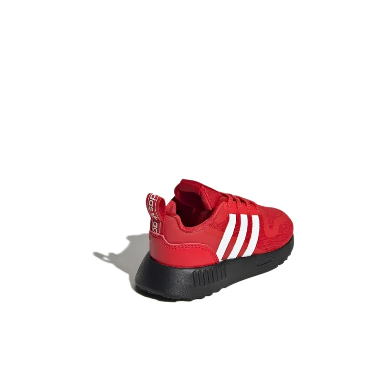 Adidas Originals Multi Abrasion Resistant Low Top Toddler Shoes Red Baby-3