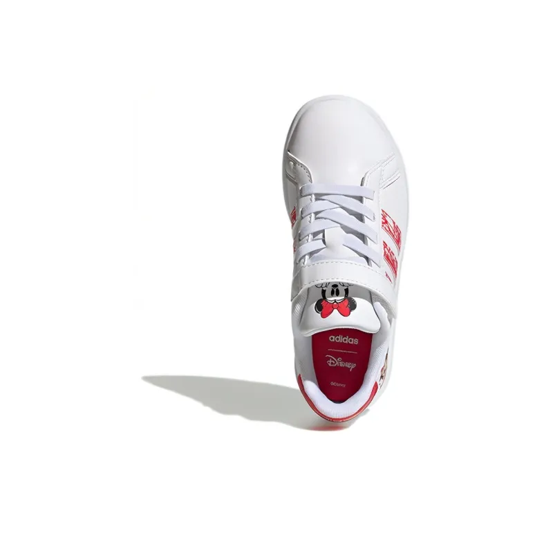 Adidas Disney X Grand Court J 'Minnie Mouse'-4