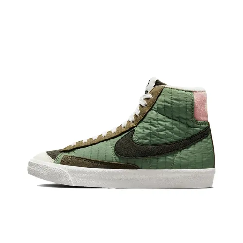 Nike Blazer Mid 77 Oil Green GS