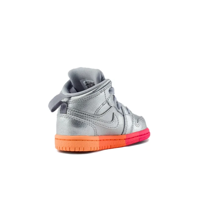 Jordan 1 Mid TD Metallic Silver Pink Crimson-2