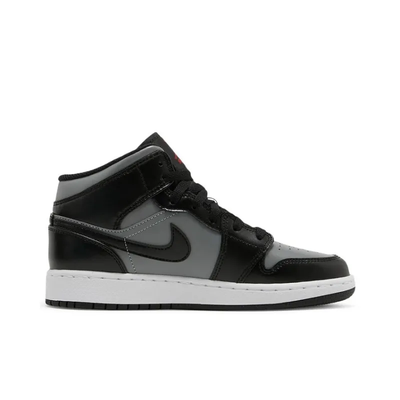 Jordan 1 Mid Shadow Red GS-1