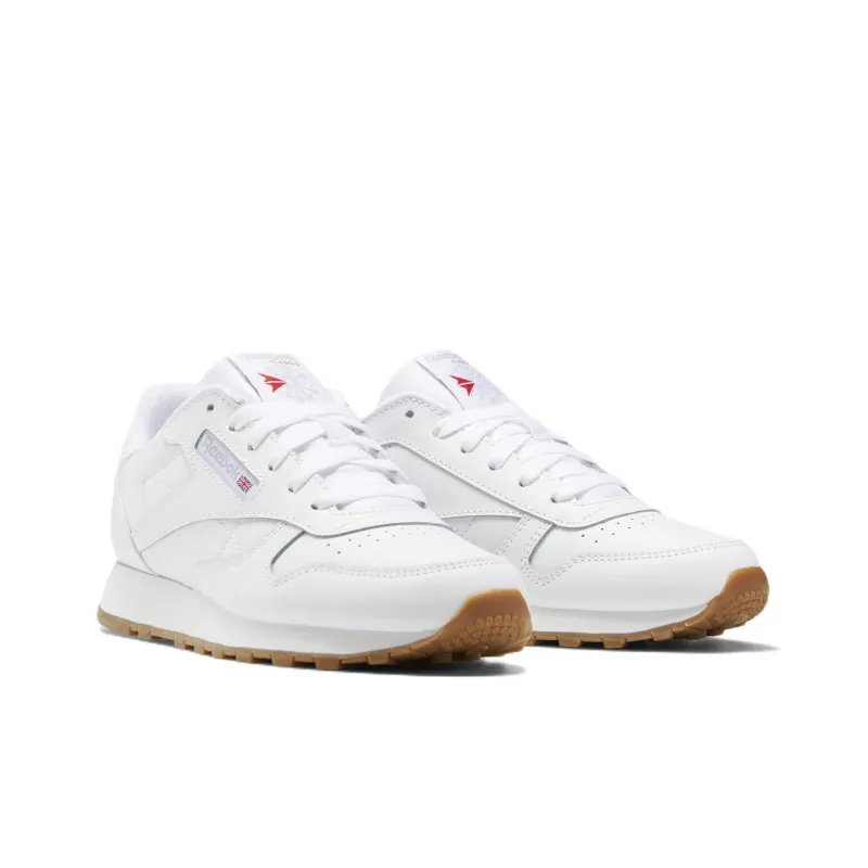 Reebok Reebok Classic  Classic Leather Big Kid 'White Gum'-2