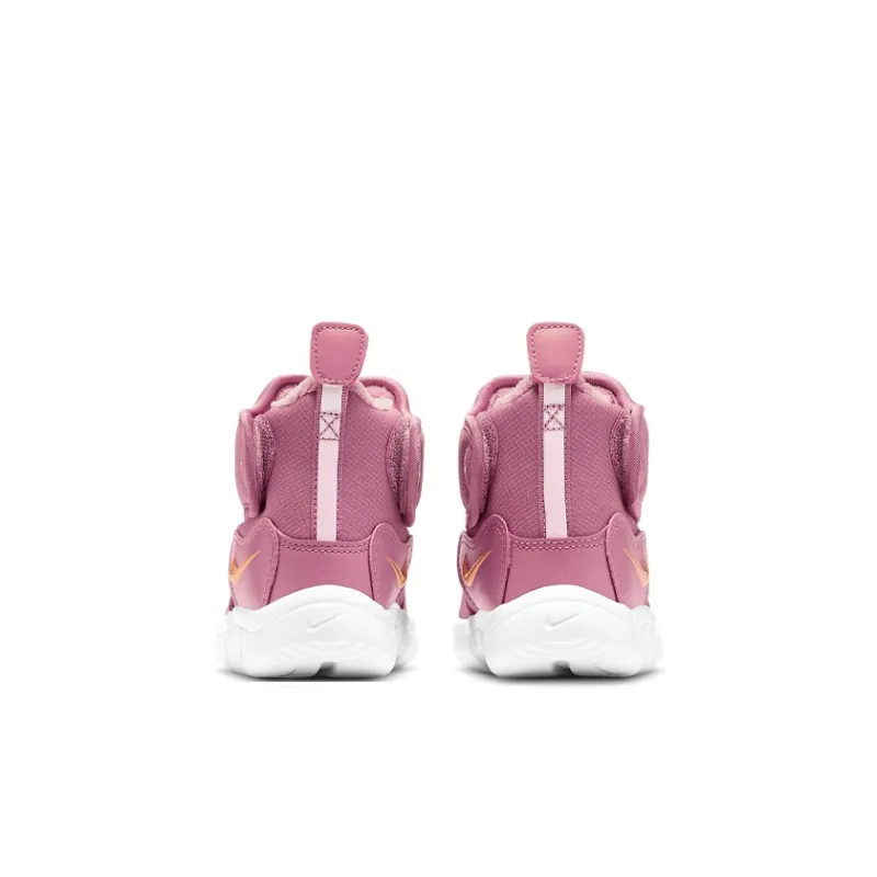 Nike Novice Slip Resistant Thermal High Top Snow Boots Pink Infant And Toddler-4