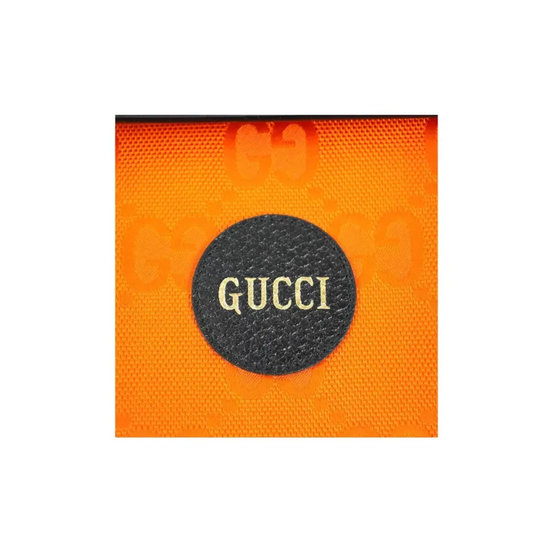 GUCCI Off The Grid Nylon With Leather Cell Phone Pouch, Crossbody Bag, Shoulder Bag Unisex-4