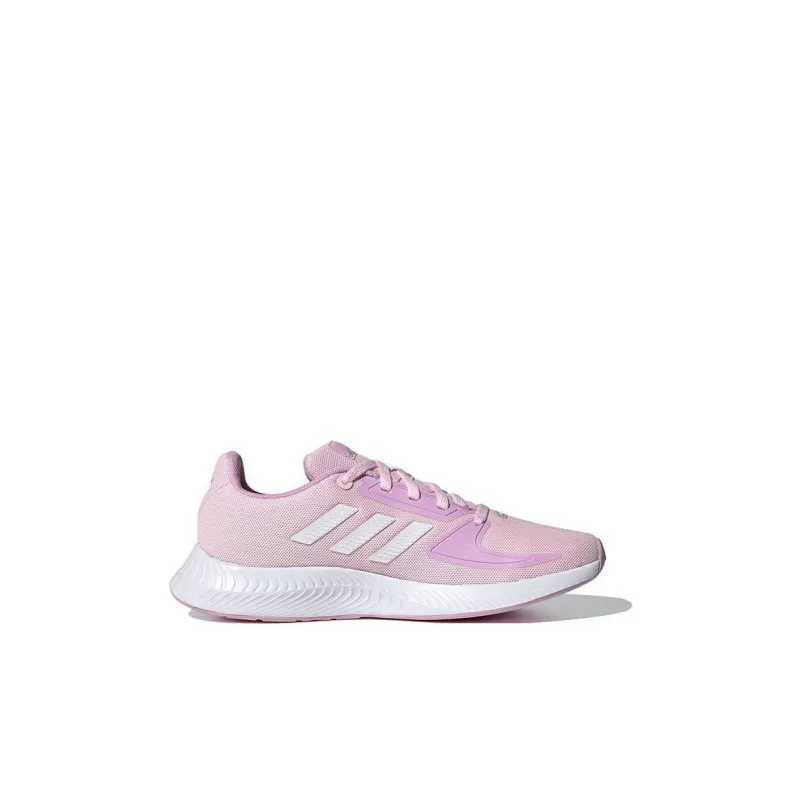 Adidas Neo Runfalcon 2.0 2.0 K Breathable Low Top Kids' Running Shoes Pink White Kids'-1