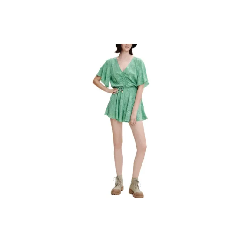 Maje Jumpsuits Women's Green-1
