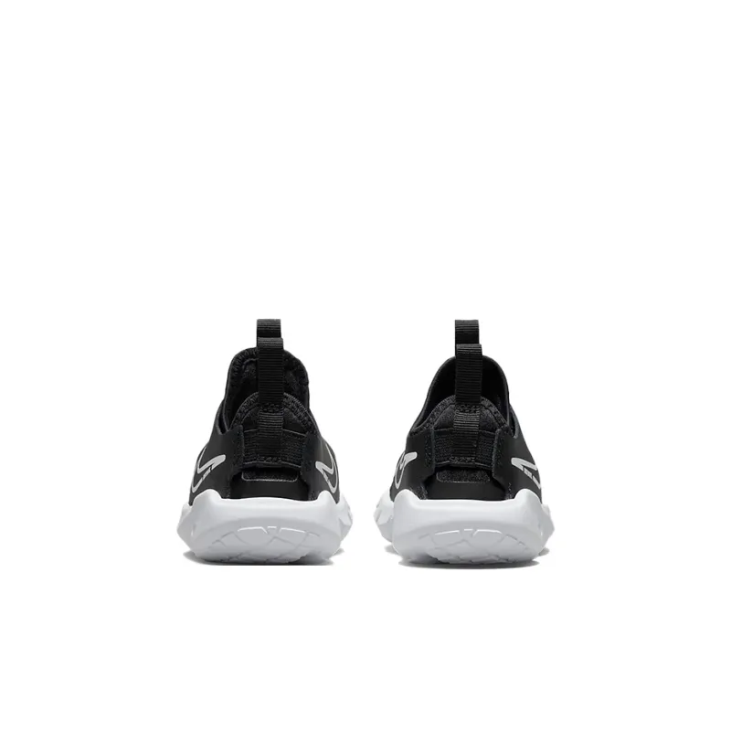 Nike Flex Runner 2 Slip Resistant Cushioning Abrasion Resistant Low Top Running Shoes Black Infant And Toddler-4