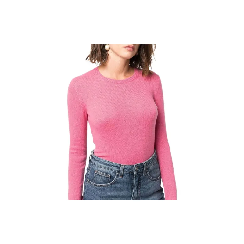 THEORY FW22 Sweater Women's Rose Red-2