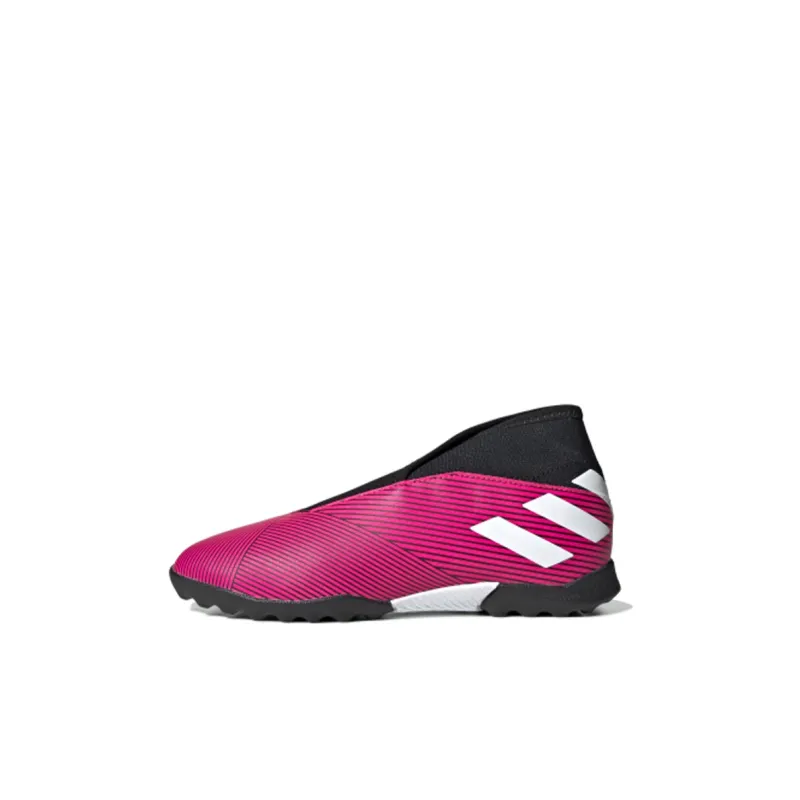 Adidas Nemeziz 19.3 LL TF J Breathable Slip-Resistant Mid-Top Kids' Soccer Shoes Bright Pink Kids'-0