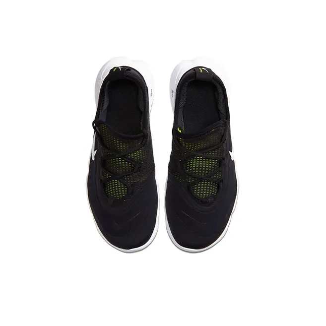 Nike Free RN 5.0 2020 GS 'Black White'-3