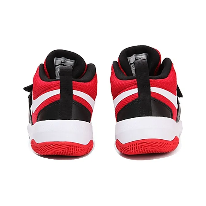 Nike Team Hustle Black University Red GS-3