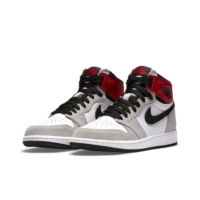 Jordan 1 Retro High Light Smoke Grey GS-2