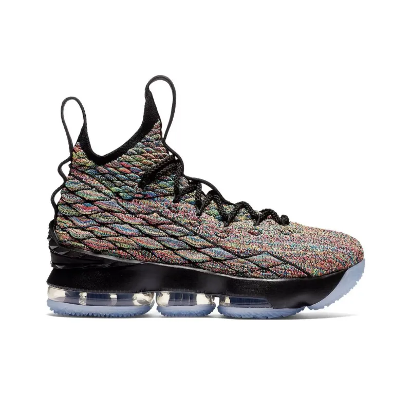 Nike LeBron 15 Multi-Color GS-1