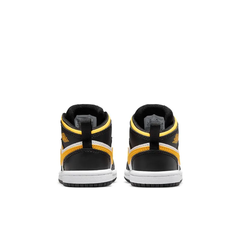 Jordan Kids Jordan 1 Mid "Pollen" Sneakers-4