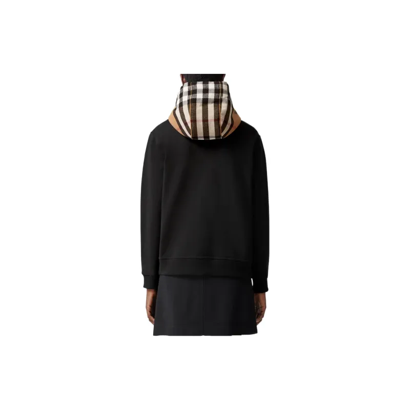 Burberry Sweatshirt Women's Black-4