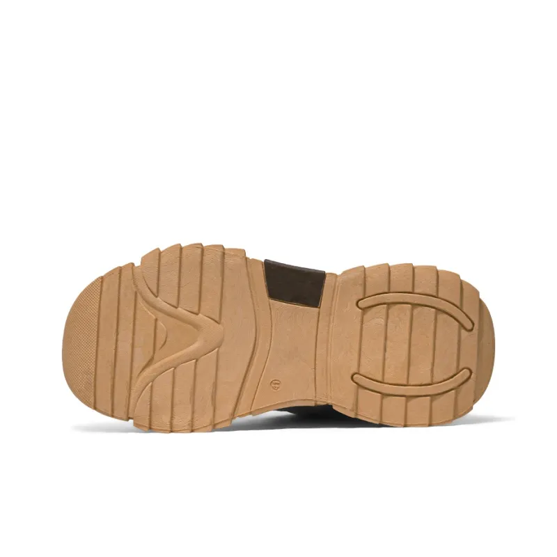 YIVELOVE Anti-Slip And Wear-Resistant Height Increasing Low-Top Chunky Sneakers Men's-7