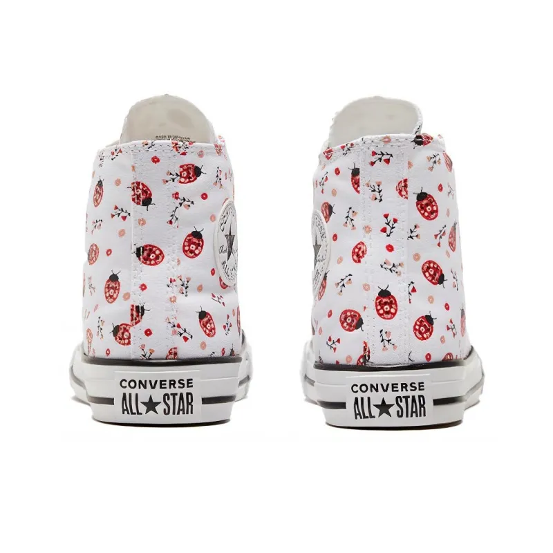 Converse Chuck Taylor All Star High GS 'Flowery Bugs'-4