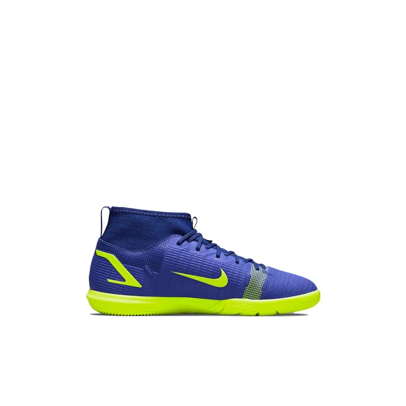 Nike Mercurial Superfly 8 Academy IC 'Lapis Volt' GS-1