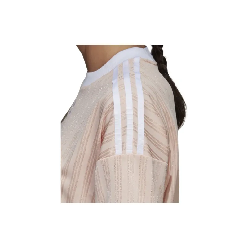 Adidas Originals Short Sleeved Dresses Women's Pink-4