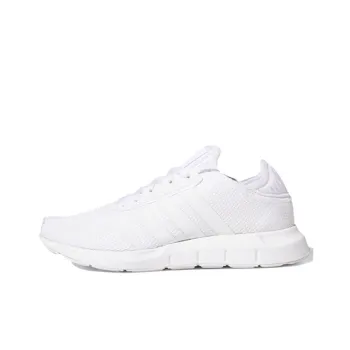 Adidas Originals Swift Run X Cushioning Low Top Kids' Running Shoes White Teenagers