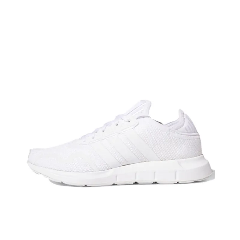 Adidas Originals Swift Run X Shock Absorbers Low Top Kids' Running Shoes White Teenagers-0