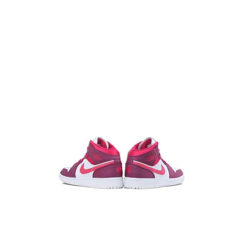 Jordan 1 Mid True Berry Rush Pink TD-2