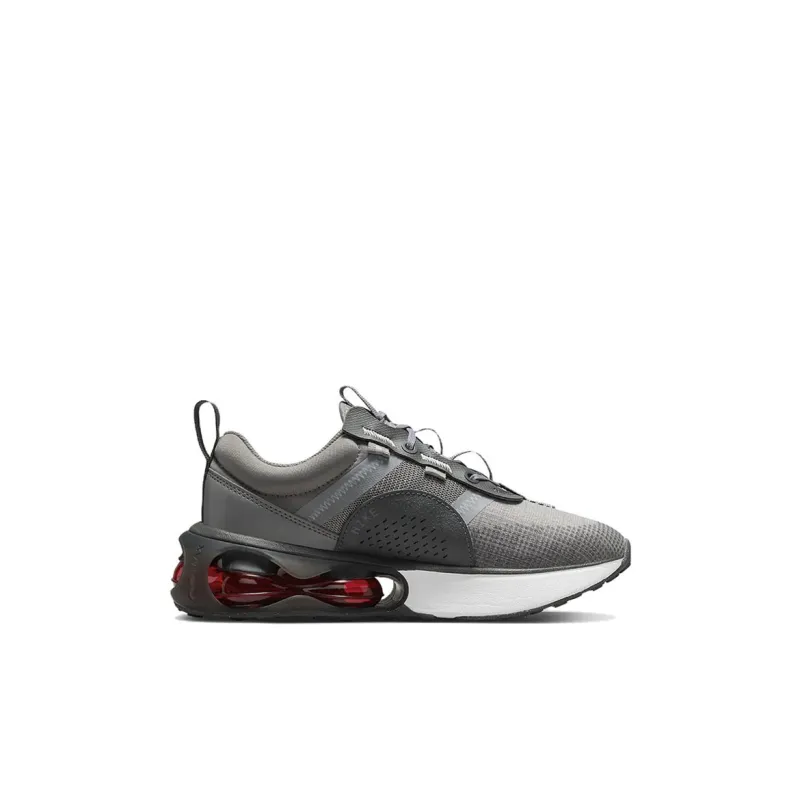 Nike Air Max 2021 Flat Pewter Siren Red GS-1