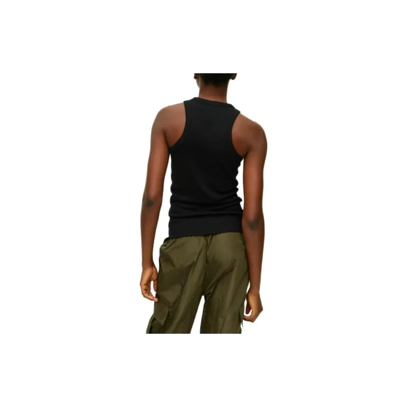 ARKET Tank Top Women's Ink Black-3