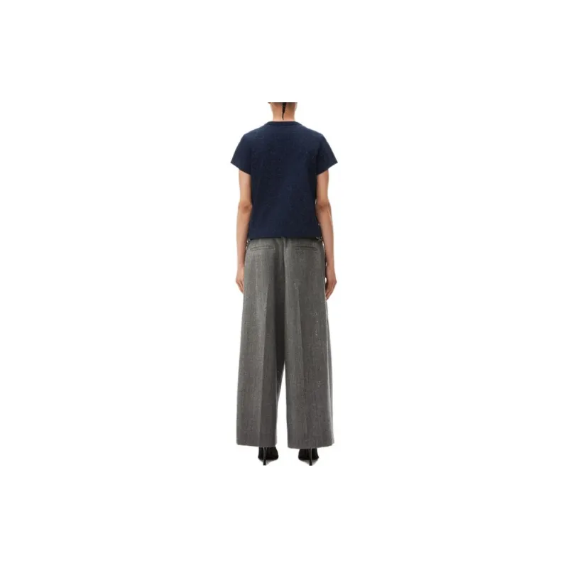 Alexander Wang T Shirts Women's Blue-2