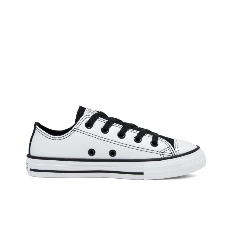 Converse Chuck Taylor All Star Low GS 'Passing Notes'-1